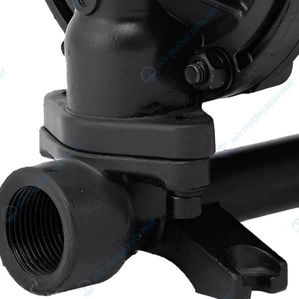 Máy bơm màng khí nén GANG QBY3-25 Mô tả chi tiết máy bơm màng khí nén GANG QBY3-25