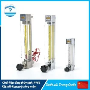 Lưu lượng kế dạng ống thủy tinh LZB-34610 Series